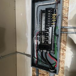 Bright Electric - Panel upgrade