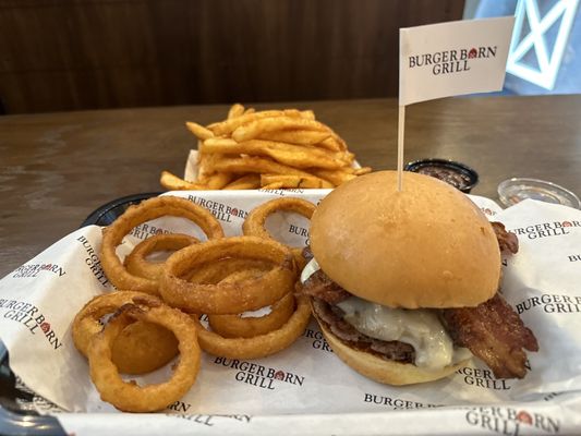 Burger Barn Grill by null