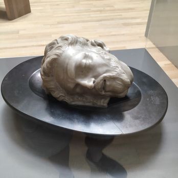 Museo Soumaya - Rodin - Head of John the Baptist - Museums Near Me - Ciudad de México, DIF