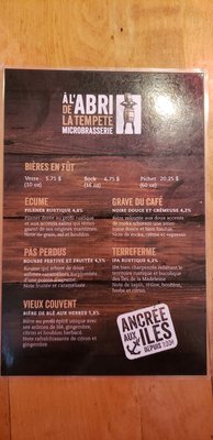 Menu photo 2 Café de la Grave Havre-Aubert, QC