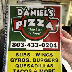 Daniels pizza