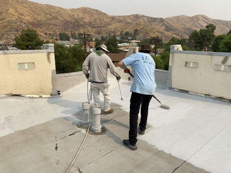 Slide of IRC Roofing Solutions