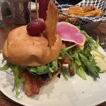Napa Valley Burger Company - The Yountville Burger. - New American Near Me - Sausalito, California Napa Valley Burger Company - The Yountville Burger. - New American Near Me - Sausalito, California