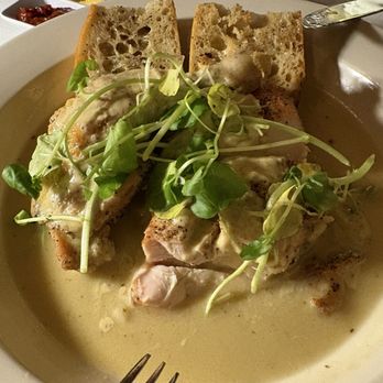 Palace Arms - Chicken dish - New American Near Me - Denver, Colorado