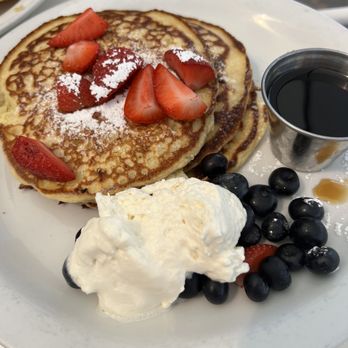 Dolina Santa Fe - Ricotta pancakes - Cafes Near Me - Santa Fe, New Mexico Dolina Santa Fe - Ricotta pancakes - Cafes Near Me - Santa Fe, New Mexico
