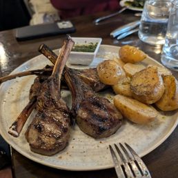Bone in Lamb Chops