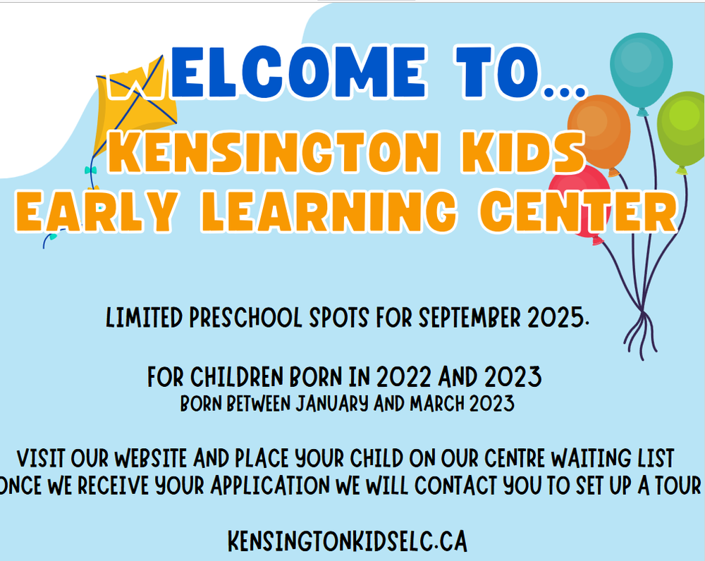 Kensington Kids Early Learning Centre logo