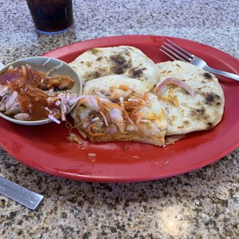 Lucita’s Pupuseria - Pupusa Revuelto - Salvadoran Near Me - Chesapeake, Virginia