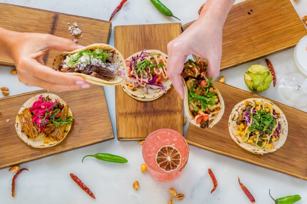 Hot Lime Craft Tacos by null