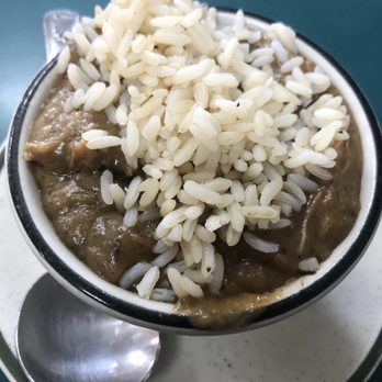 Springdale Lunch - Chicken gumbo cup - Cajun/Creole Near Me - Holyoke, Massachusetts