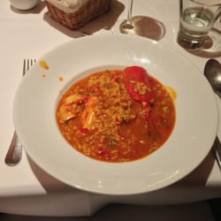 Arcs - Rice with lobster and bouillon