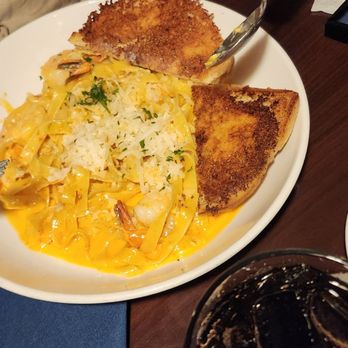 The Dutchie - Prawn Pasta - Seafood Near Me - Morro Bay, California