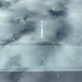 Chip Master Windshield Repair - Before repair - Windshield Installation & Repair Near Me - Bakersfield, California