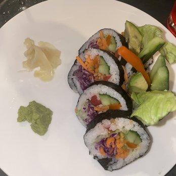 Benihana - Sugar Land - VEGETABLE ROLL - Sushi Bars Near Me - Sugar Land, Texas