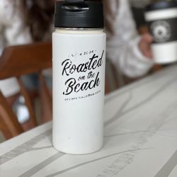 Ocean City Coffee Company - 16 oz tumbler starting to fade after less than a year of only hand washing.