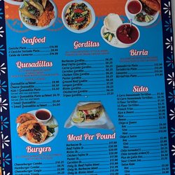 Taqueria 95 - Menu 4/2023