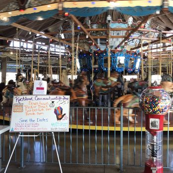 Richland Carousel Park - Carousels Near Me - Mansfield, Ohio