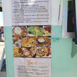 Grama Coco - Menu- They serve breakfast and lunch