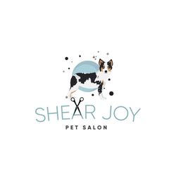 Shear Joy Pet Salon - Logo
