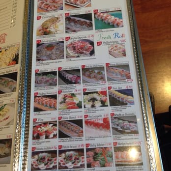 Chobop - Menu - Sushi Bars Near Me - Costa Mesa, California