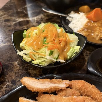 Daiichi Ramen - Kailua - Side salad - Ramen Near Me - Kailua, Hawaii