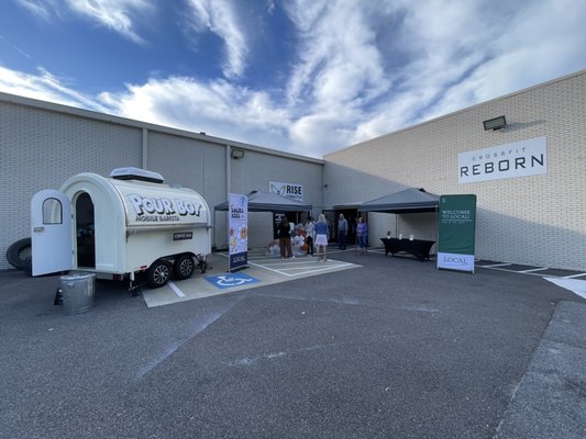 Pour Boy Coffee & Mobile Barista by null