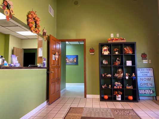 Busy body massage Clearance