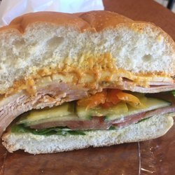 Tony's Meats & Deli - Made to order turkey sandwich