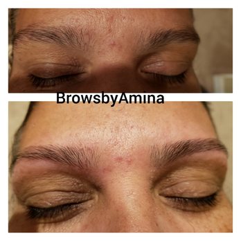 Eyebrows Threading - Threading Services Near Me