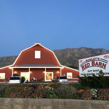 Rowley's Red Barn - Rowley's Red Barn - Ice Cream & Frozen Yogurt Near Me - Washington, Utah