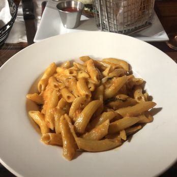Bocado Cafe - Penne Alla Vodka Dinner - New American Near Me - New York, New York Bocado Cafe - Penne Alla Vodka Dinner - New American Near Me - New York, New York