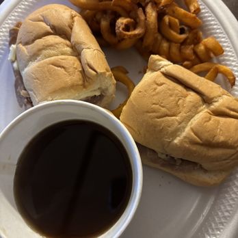 Arby's - French dip with curly fries - Fast Food Near Me - Tullahoma, Tennessee Arby's - French dip with curly fries - Fast Food Near Me - Tullahoma, Tennessee