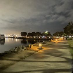 Embarcadero Marina Park North - Night walk