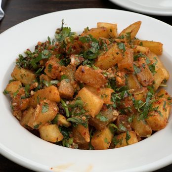Zaytoon - Spicy potatoes - Lebanese Near Me - Santa Barbara, California Zaytoon - Spicy potatoes - Lebanese Near Me - Santa Barbara, California
