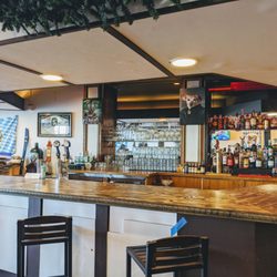 Prost Reno Biergarten - The bar!!!