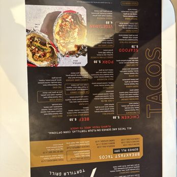 Fuego Tortilla Grill - Menu - Tex-Mex Near Me - San Marcos, Texas