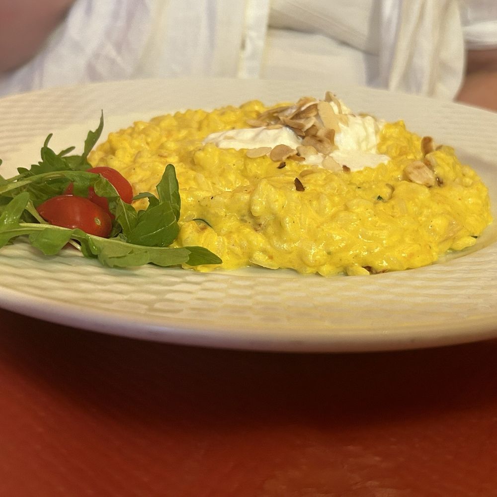 Al Caratello - Pumpkin risotto - Italian Near Me - Paris, 75 Al Caratello - Pumpkin risotto - Italian Near Me - Paris, 75