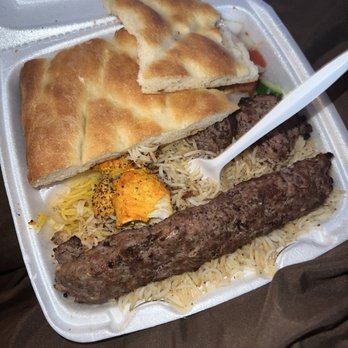 Kabul Restaurant & Market - a meal in a styrofoam container - Afghan Near Me - Antioch, California Kabul Restaurant & Market - a meal in a styrofoam container - Afghan Near Me - Antioch, California
