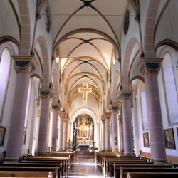 Nicolai-Kirche - Innenansicht