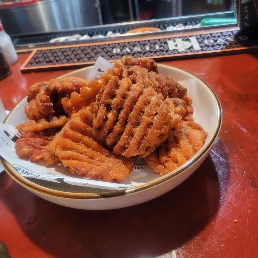 Publik Draft House - Sweet potato fries - Pubs Near Me - Atlanta, Georgia Publik Draft House - Sweet potato fries - Pubs Near Me - Atlanta, Georgia