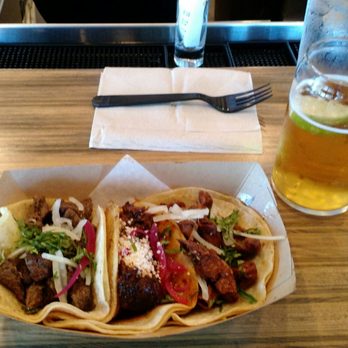 Taco Bamba Springfield - Three tacos; Carne Asada, Chicharon, and Tripa! - Tacos Near Me - Springfield, Virginia