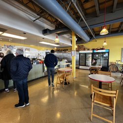 Waterfront Deli - Inside