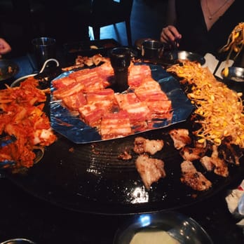 Honey Pig - bean paste samgyupsal - Korean Near Me - Duluth, Georgia