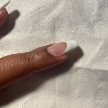 Lee Nails Spa - The cut that is cover with nail glue - Nail Salons Near Me - Norfolk, Virginia Lee Nails Spa - The cut that is cover with nail glue - Nail Salons Near Me - Norfolk, Virginia