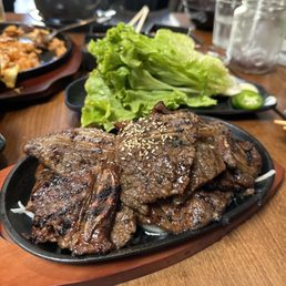 BBQ Short Ribs 갈비