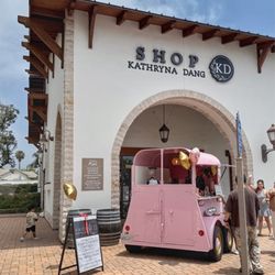Shop Kathryna Dang - Friday 10am-12pm in front of the store
