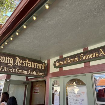 Solvang Restaurant - Scandinavian Near Me - Solvang, California