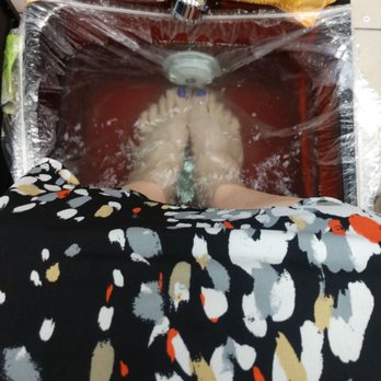 Athena Nails - Relaxing massage chair and foot soak - Nail Salons Near Me - Farmington, Michigan