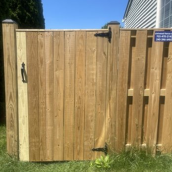 Universal Fence - Fences & Gates Near Me - Herndon, Virginia