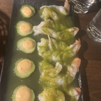 Miel De Agave - Shrimp aquachili - Mexican Near Me - Phoenix, Arizona